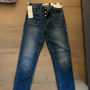 The yoko slim high rise ankle length